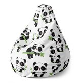 Dětský sedací vak Pear Pandy s větvičkou: 70 x 95 x 15 cm