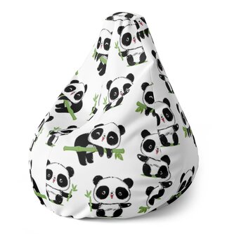 Dětský sedací vak Pear Pandy s větvičkou: 70 x 95 x 15 cm