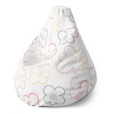 Dětský sedací vak Pear Dětské kvítí: 70 x 95 x 15 cm