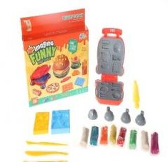 Ciastolina burgerownia