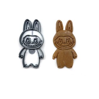 Zubatá ušatá příšerka vykrajovátko/formička