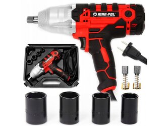 Rázový utahovák 1/2" 720 Nm 230V/50Hz MAR-POL