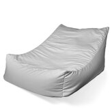 Dětský sedací vak Lounge Bílá: 80 x 95 x 50 cm