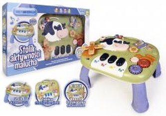 Stoliczek edukacyjny z pianinkiem