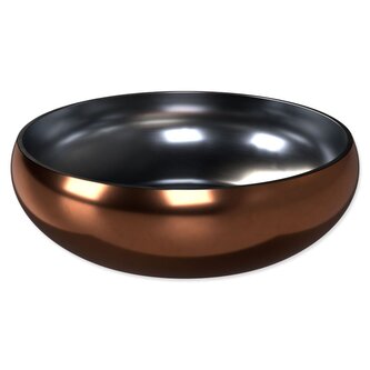 Miska Dog Fantasy Miska s dvojitou stěnou rosegold 22cm, 2100ml