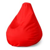 Dětský sedací vak Pear Červená: 70 x 95 x 15 cm