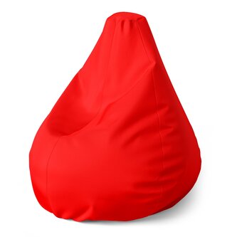 Dětský sedací vak Pear Červená: 70 x 95 x 15 cm