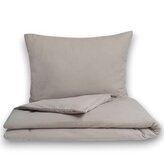 Klasické ložní flanelové povlečení 140x200, 70x90cm béžové