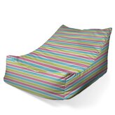 Dětský sedací vak Lounge Proužky: 80 x 95 x 50 cm