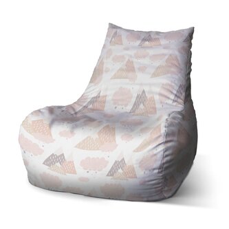 Dětský sedací vak Bean Dětské pyramidy: 60 x 70 x 70 cm