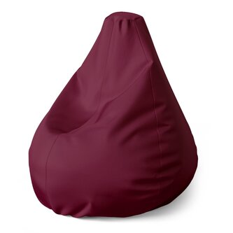Dětský sedací vak Pear Bordó: 70 x 95 x 15 cm
