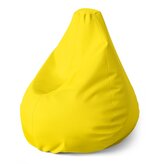 Dětský sedací vak Pear Žlutá 2: 70 x 95 x 15 cm