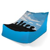 Dětský sedací vak Lounge Cartoon 2: 80 x 95 x 50 cm