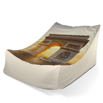 Dětský sedací vak Lounge Paříž Vítězný oblouk: 80 x 95 x 50 cm
