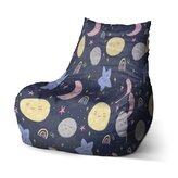 Dětský sedací vak Bean Dětské nebe: 60 x 70 x 70 cm