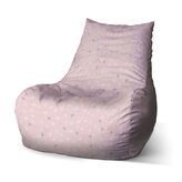 Dětský sedací vak Bean Barevné křížky: 60 x 70 x 70 cm