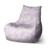 Dětský sedací vak Bean Veselé hvězdy: 60 x 70 x 70 cm