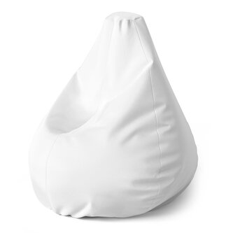 Dětský sedací vak Pear Bílá: 70 x 95 x 15 cm