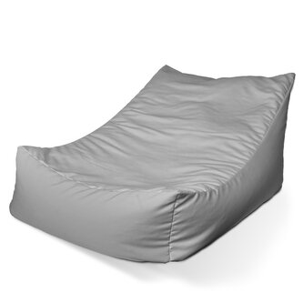 Dětský sedací vak Lounge Šedá: 80 x 95 x 50 cm