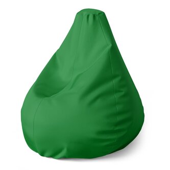Dětský sedací vak Pear Tmavě zelená: 70 x 95 x 15 cm