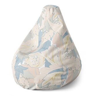 Dětský sedací vak Pear Listí: 70 x 95 x 15 cm