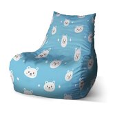 Dětský sedací vak Bean Medvídci: 60 x 70 x 70 cm