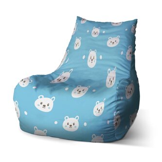 Dětský sedací vak Bean Medvídci: 60 x 70 x 70 cm