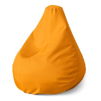 Dětský sedací vak Pear Neonová oranžová: 70 x 95 x 15 cm