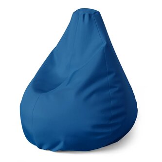 Dětský voděodolný sedací vak Pear Námořní modrá: 70 x 95 x 15 cm