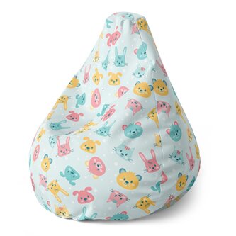 Dětský sedací vak Pear Dětské hračky: 70 x 95 x 15 cm