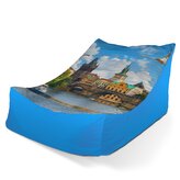 Dětský sedací vak Lounge Praha Karlův most 2: 80 x 95 x 50 cm