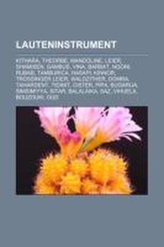 Lauteninstrument