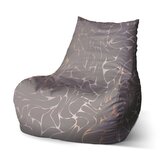 Dětský sedací vak Bean Béžové vzorce : 60 x 70 x 70 cm