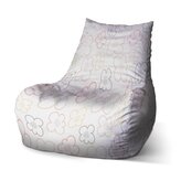 Dětský sedací vak Bean Dětské kvítí: 60 x 70 x 70 cm