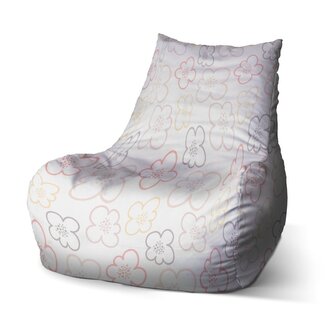 Dětský sedací vak Bean Dětské kvítí: 60 x 70 x 70 cm
