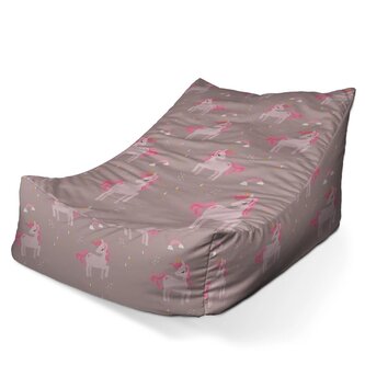 Dětský sedací vak Lounge Pony: 80 x 95 x 50 cm