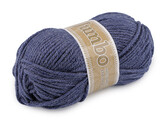 Pletací příze Jumbo 100 g - 1 ks - 44 (1138) modrá jeans