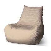 Dětský sedací vak Bean Světle béžová: 60 x 70 x 70 cm