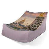 Dětský sedací vak Lounge Paříž Elysejský palác: 80 x 95 x 50 cm
