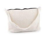 Kabelka / taška Teddy 39x29 cm - 1 ks - 1 krémová světlá