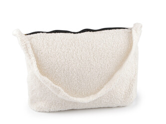 Kabelka / taška Teddy 39x29 cm - 1 ks - 1 krémová světlá