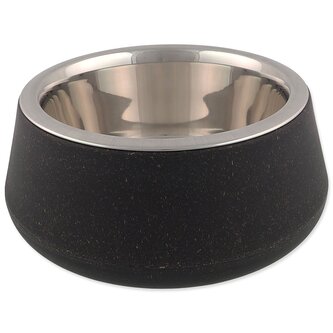 Miska Dog Fantasy nerez EcoStyle šedá 17cm, 850ml