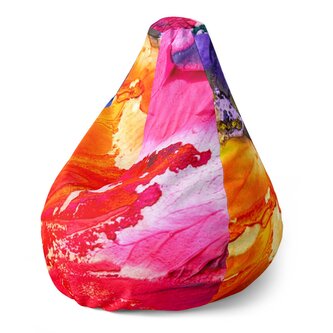 Dětský sedací vak Pear Barvy: 70 x 95 x 15 cm