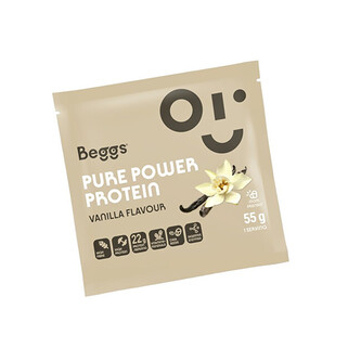 Beggs Pure Power Protein – Vanilka 55 g