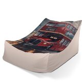 Dětský sedací vak Lounge Londýn Double-decker 2: 80 x 95 x 50 cm