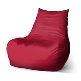 Dětský sedací vak Bean Červená cherry: 60 x 70 x 70 cm