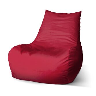 Dětský sedací vak Bean Červená cherry: 60 x 70 x 70 cm