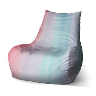 Dětský sedací vak Bean Cukrová vata : 60 x 70 x 70 cm