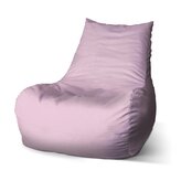 Dětský sedací vak Bean Bledě růžová: 60 x 70 x 70 cm