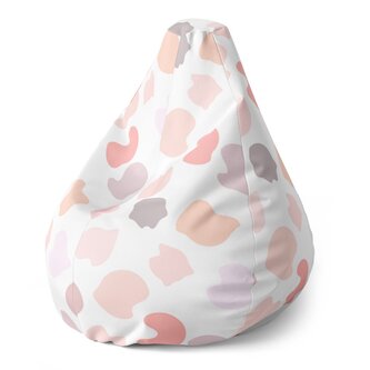Dětský sedací vak Pear Fleky: 70 x 95 x 15 cm
